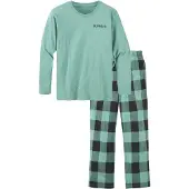 Buffalo Pijama menta / preto