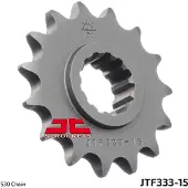 JT Sprockets Pinhao Dianteiro 530 Jtf333.15 Steel