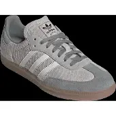 Adidas Originals Sapatilhas baixas 'Samba' cinzento / cinzento claro / offwhite
