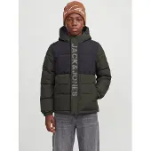 Jack & jones Junior Casaco de inverno 'JCOSpeed' abe / preto