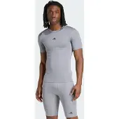 Adidas T-shirt de Compressão para Treino TECHFIT