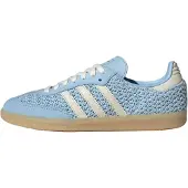 Adidas Sapatilhas baixas 'Samba' azul céu / branco
