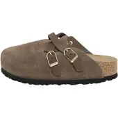 Birkenstock Socas 'Blair' castanho