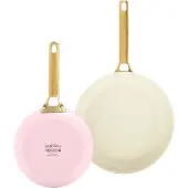 Greenpan Conjunto De Frigideiras Padova Reserve 20+26 Cm