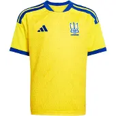 Adidas Camisola Principal 26 da Ucrânia — Criança