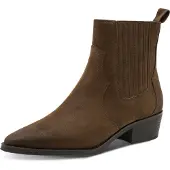 Marco Tozzi Botas de cowboy castanho
