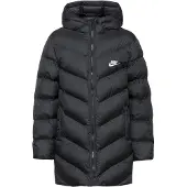 Nike Sobretudo 'All Day Play' preto / branco