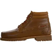 Timberland para homem. TB0A2N4CAMX1 Botins de pele Authentic castanho (45.5 W), Couro, Marrom, Plano, Cordão, Casual