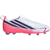 Adidas Botas de Futebol Sem Atacadores F50 Hyperfast League para Piso Firme (Criança)