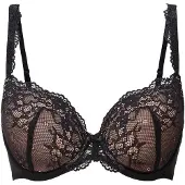 Lingadore Soutien taupe / preto