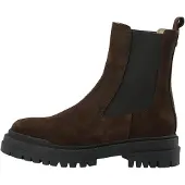 Ca'shott Botas chelsea ' CASJOLINE ' castanho escuro