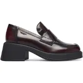 Vagabond SHOEMAKERS Sapatos com cunha frontal 'DORAH' borgonha