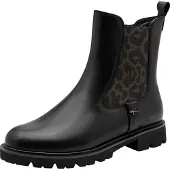 Tamaris Botim oliveira / preto