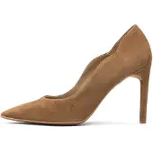 Rylko Sapatos de salto castanho claro