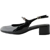 Next Sapatos abertos atrás 'Forever Comfort' preto