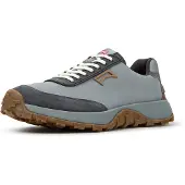 Camper para homem. K100864-054 Sapatilhas Drift Trail azul e cinza (45), Plano, Cordão, Casual, Poliéster reciclado