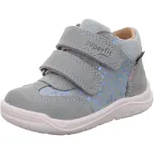 Superfit Sapatilhas 'WHALEY' azul fumado / azul claro