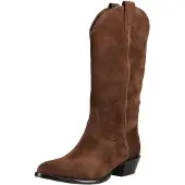 Jeffrey campbell Botas de cowboy castanho