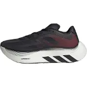 Adidas Originals Sapatilhas baixas 'Hyperboost' vermelho escuro / preto