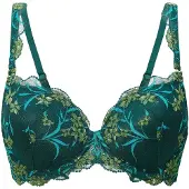 Lingadore Soutien verde escuro / mistura de cores