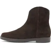 Rylko Botas pelo tornozelo castanho escuro