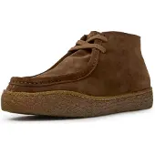 Camper Botim com fivela ' Peu Terreno ' castanho