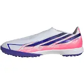 Adidas Chuteira 'F50 Hyperfast League' navy / pitaya / branco