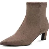 Tamaris Botas pelo tornozelo taupe