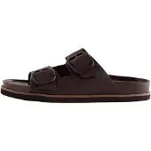 Next Sapato aberto 'Forever Comfort' chocolate