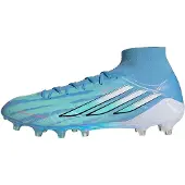 Adidas Chuteira 'F50 Sparkfusion' azul claro / menta / preto / branco
