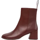 Camper Botas pelo tornozelo 'Kora' vermelho escuro