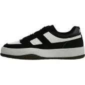 Diesel Sapatilhas baixas 'S-D-LONG' preto / branco