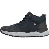 Rieker Botas com atacadores navy / cinzento escuro / preto