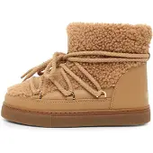 INUIKII Botas de neve 'CURLY' camelo