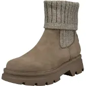 Bugatti Botas chelsea camelo / bege escuro