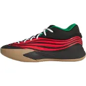 Adidas Sapatilha de desporto 'Dame X' vermelho / preto