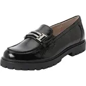 Caprice Sapato Slip-on preto