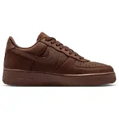 Nike Sapatilhas baixas 'Air Force 1 Retro Premium' castanho