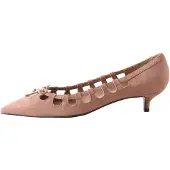 Next Sapatos de salto 'Forever Comfort' rosa escurecido