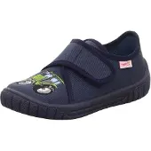 Superfit Pantufa 'BILL' navy / azul claro / cinzento / verde claro