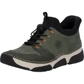 Rieker Botim com fivela cáqui / laranja / preto