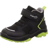 Superfit Bota 'JUPITER' cinzento / maçã / preto