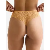 Erlich Textil Tanga 'Iconic Lace' alperce