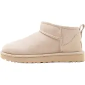 Ugg Botas 'CLASSIC ULTRA MINI' bege