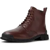 Camper Botas pelo tornozelo ' Pix ' borgonha