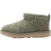 Ugg Pantufa 'CLASSIC ULTRA MINI' verde pastel