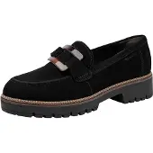 Tamaris Sapato Slip-on preto