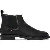 Tommy Hilfiger Botas chelsea preto