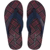 Tommy Hilfiger Chinelos de dedo azul escuro