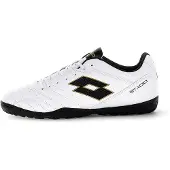 Lotto Chuteira 'Stadio 705' ouro / preto / branco